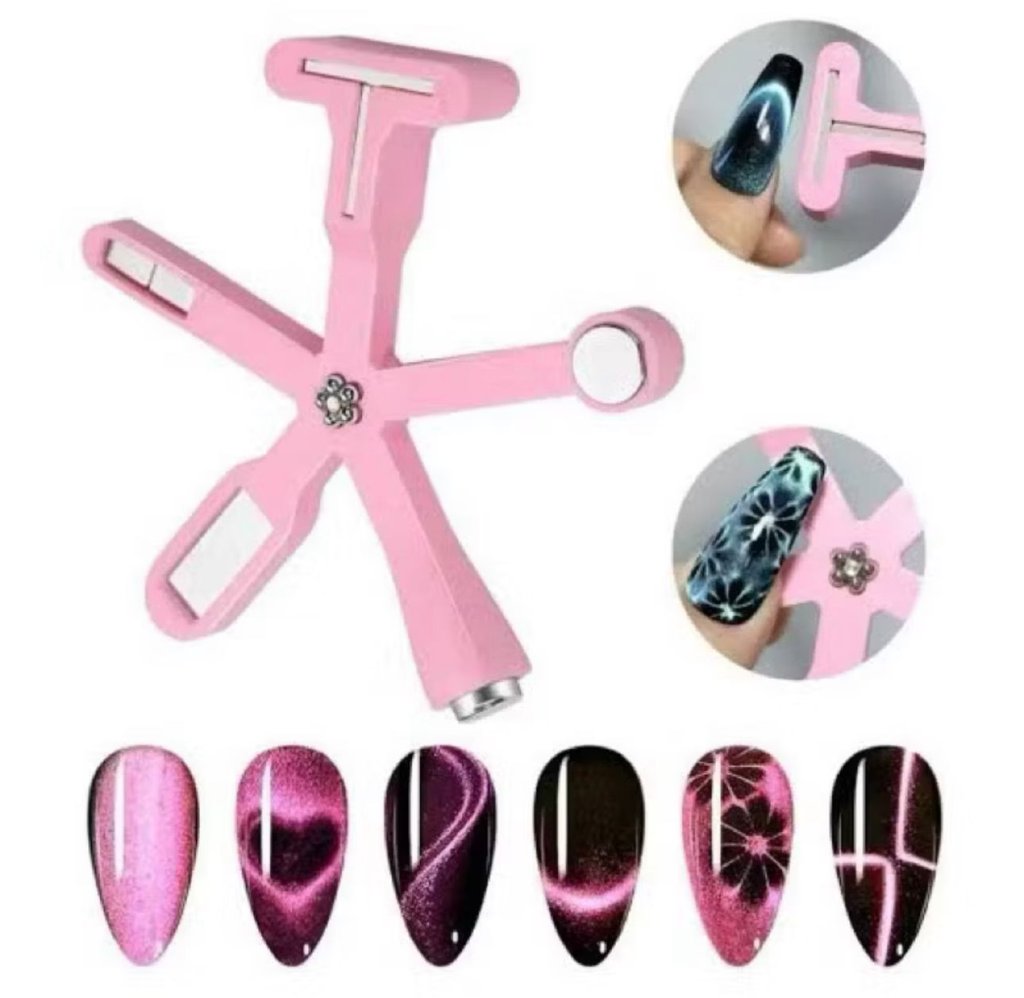 ÍMÃ MAGNÉTICO PENTAGRAMA