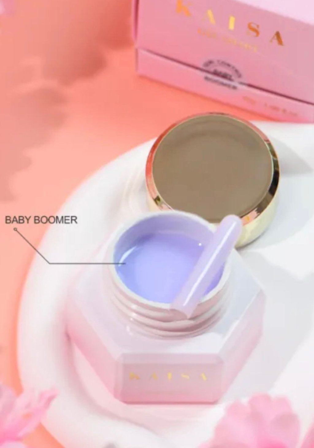 GEL KAISA SMART BABYBOOMER - GEL CONSTRUTOR SEMI CONTROL SEM PREPARADORES