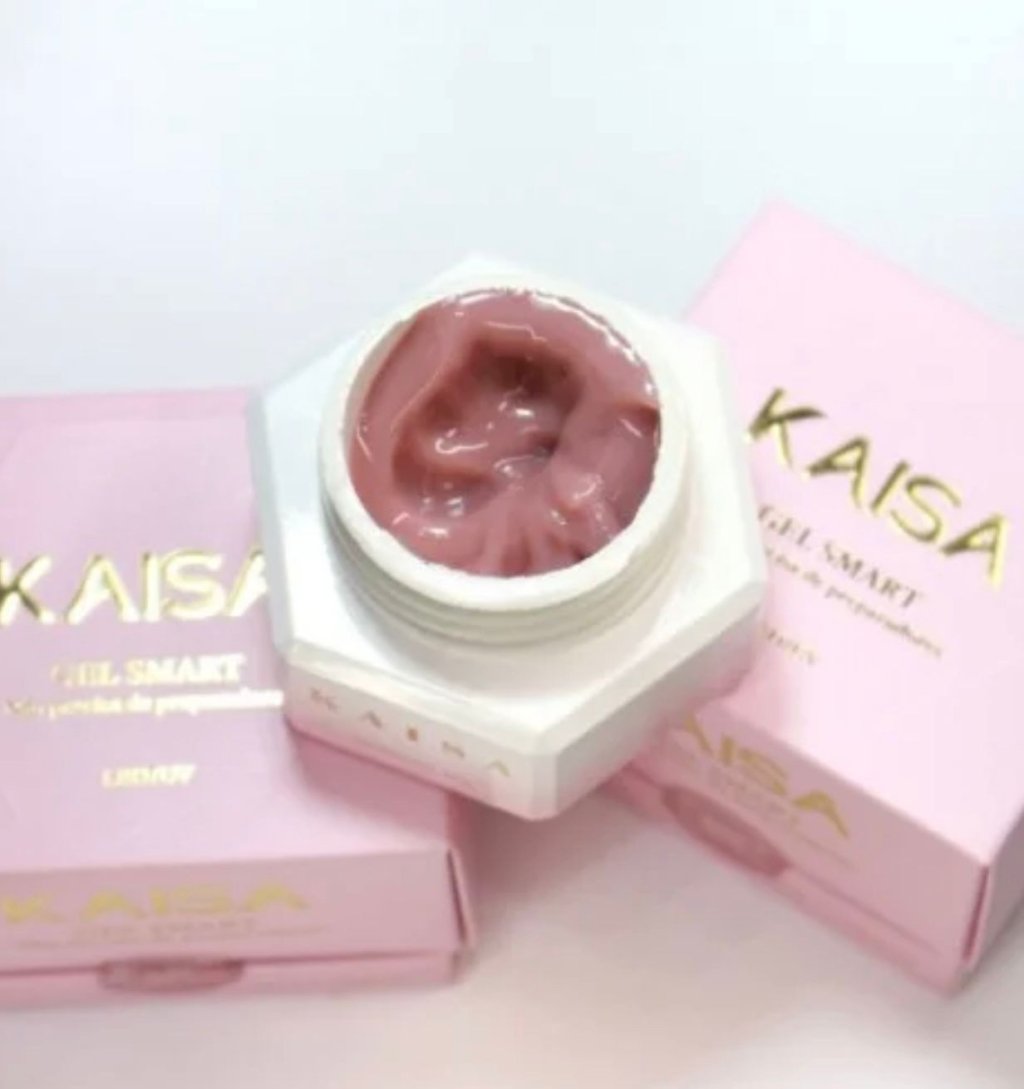 GEL KAISA SMART NUDE KINDA SEXY - GEL CONSTRUTOR SEMI CONTROL SEM PREPARADORES