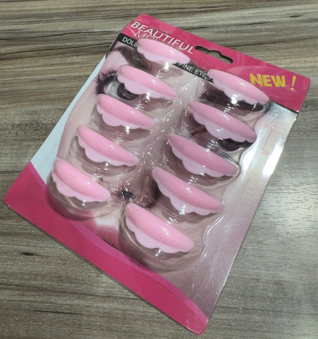 MOLDES DE SILICONE PARA LASH LIFTING