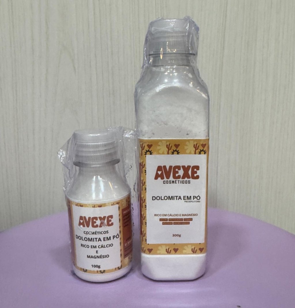 AVEXE COSMÉTICOS DOLOMITA EM PÓ