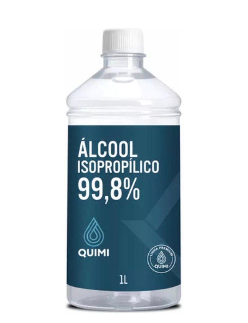 ÁLCOOL ISOPROPÍLICO 99,8% QUIMI 1L