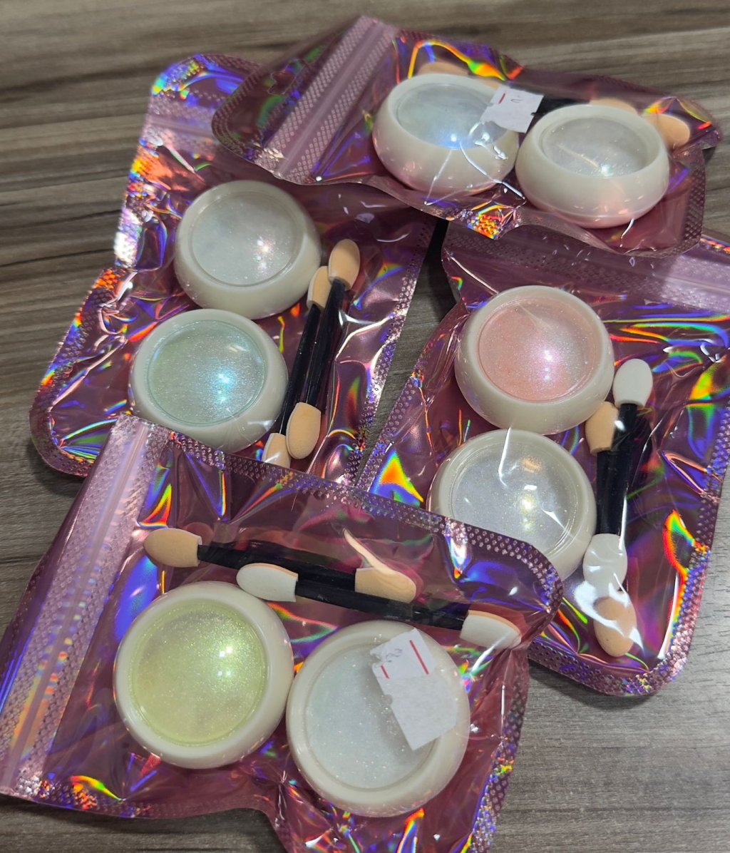 PÓ CROMADO KIT 02 UNID