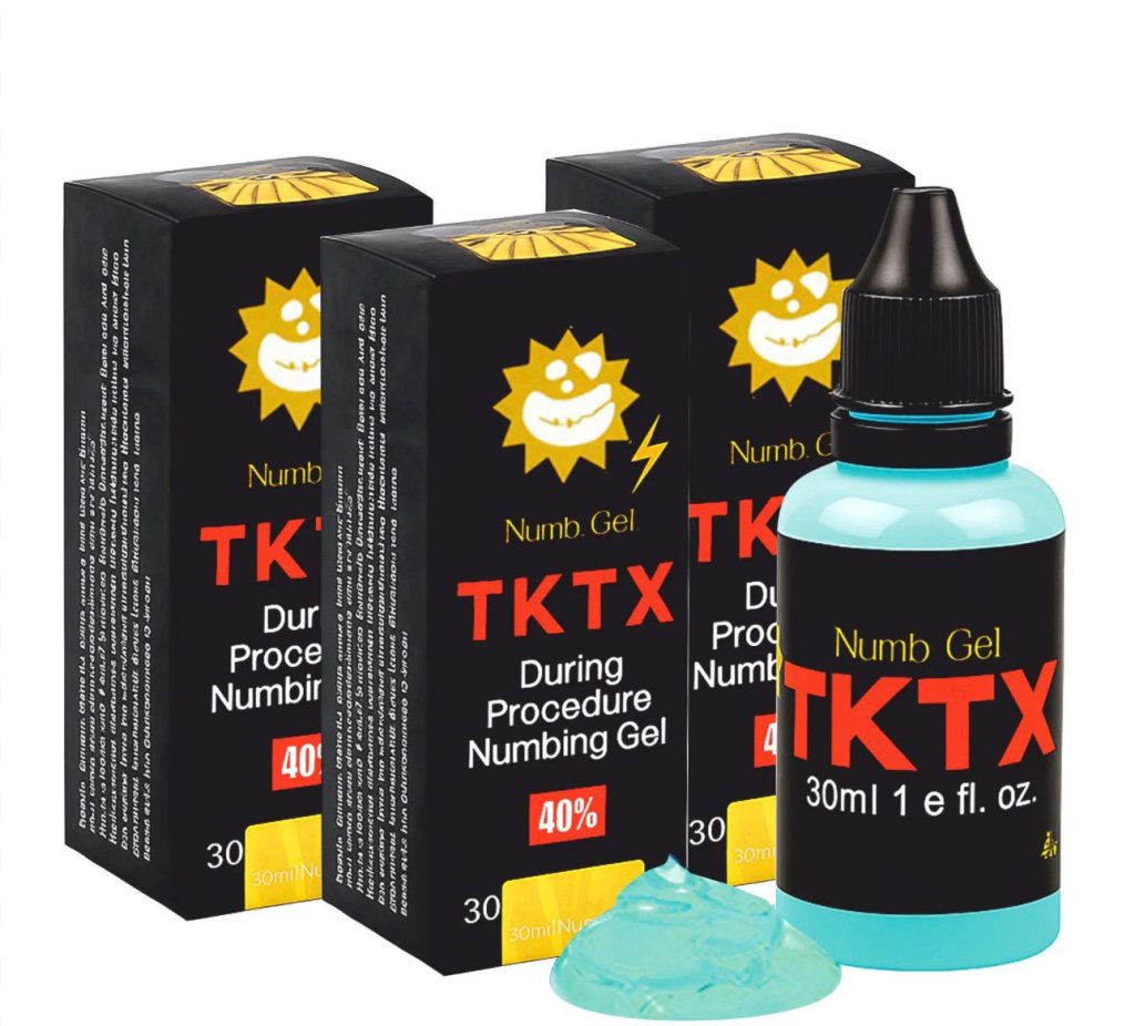TKTX GEL ANESTÉSICO PARA PELE ABERTA 40% 15G