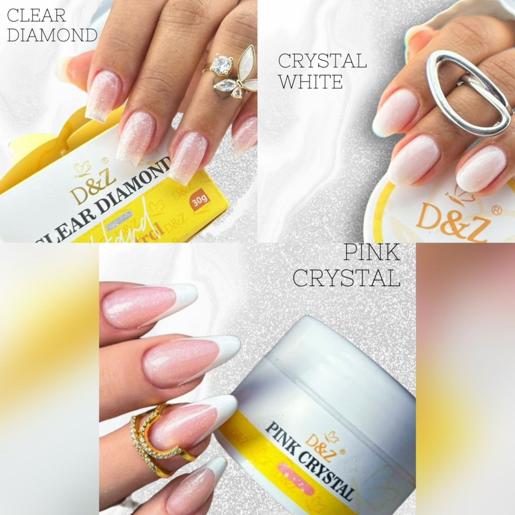 GEL D&Z CONTROL HARD COM GLITTER REFIL 15G