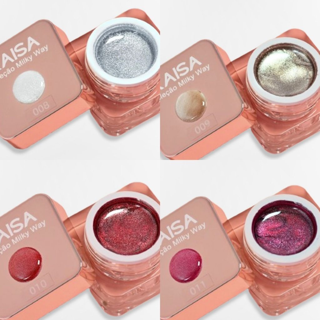 ESMALTE KAISA OLHO DE GATO COLEÇÃO MILKY WAY