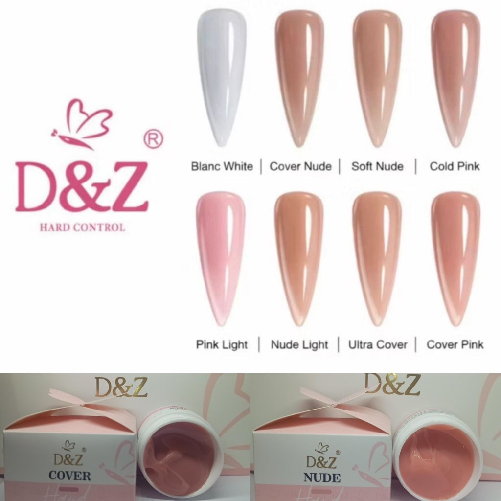 GEL D&Z CONTROL HARD REFIL 15G