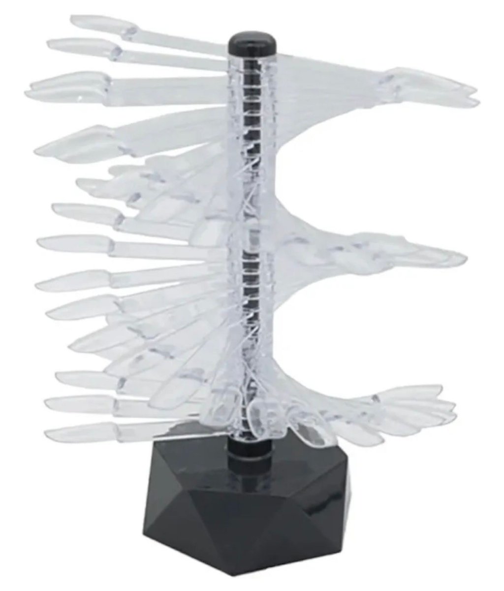 EXPOSITOR DE ESMALTES EM ESPIRAL 60 PCS