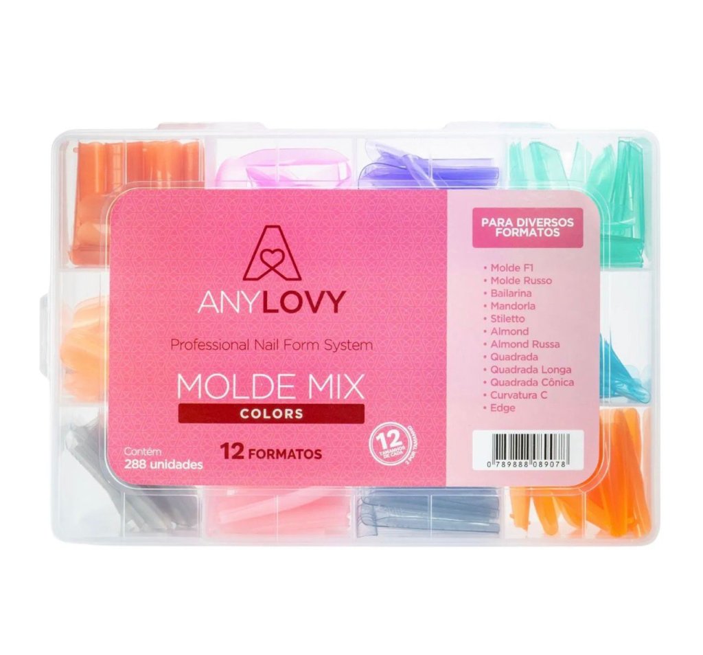 MOLDE ANYLOVY MIX COLORS 288 UNID