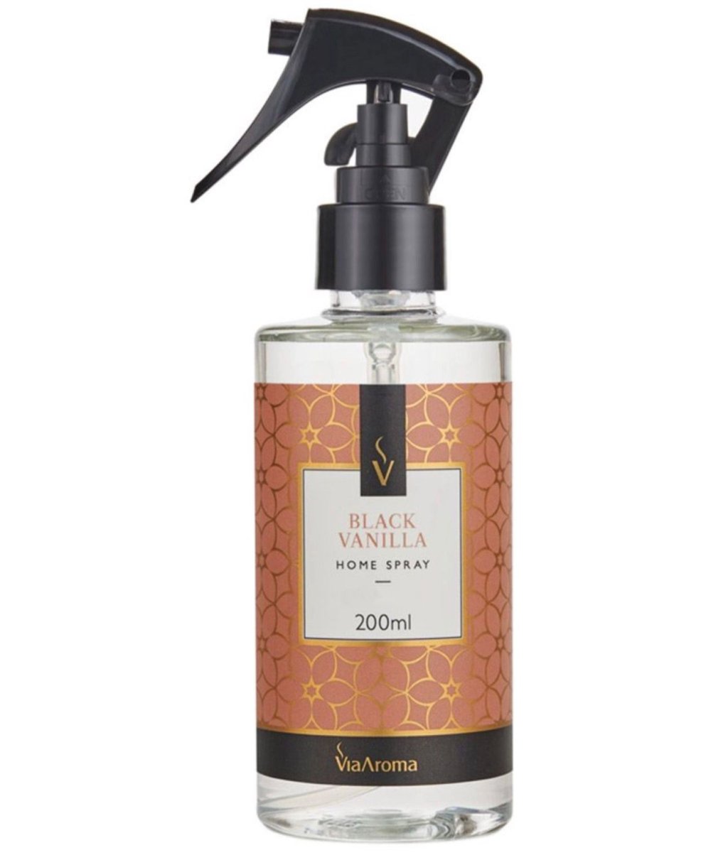 HOME SPRAY VIA AROMA BLACK VANILLA