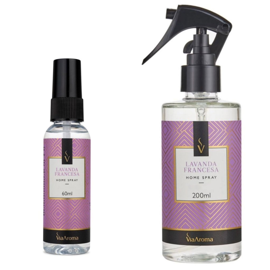 HOME SPRAY VIA AROMA LAVANDA FRANCESA
