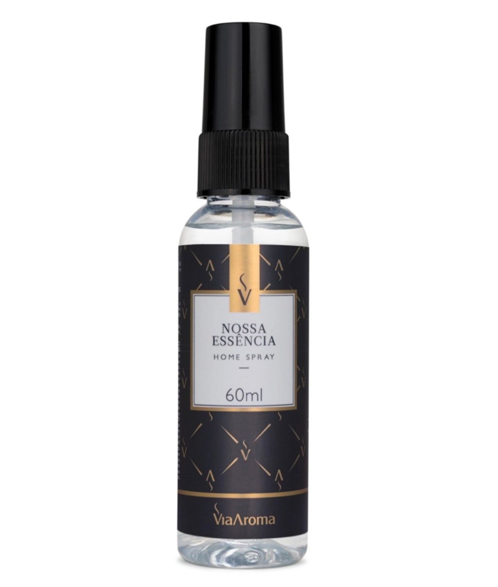 HOME SPRAY VIA AROMA NOSSA ESSÊNCIA 60ML