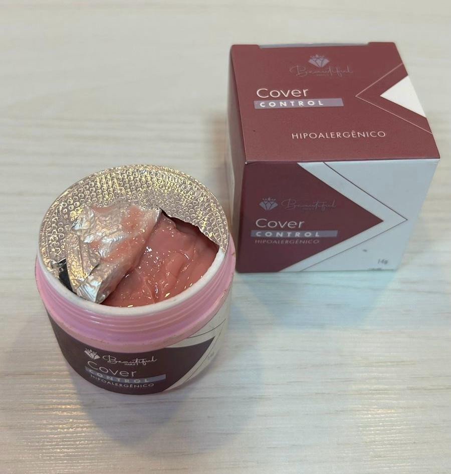 GEL BEAUTIFUL NAILS CONTROL COVER 14G