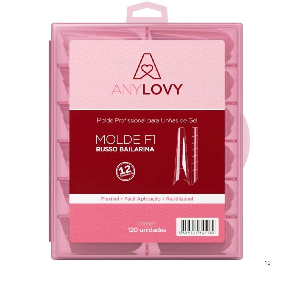 MOLDE F1 RUSSO ANYLOVY BAILARINA 120 UNID
