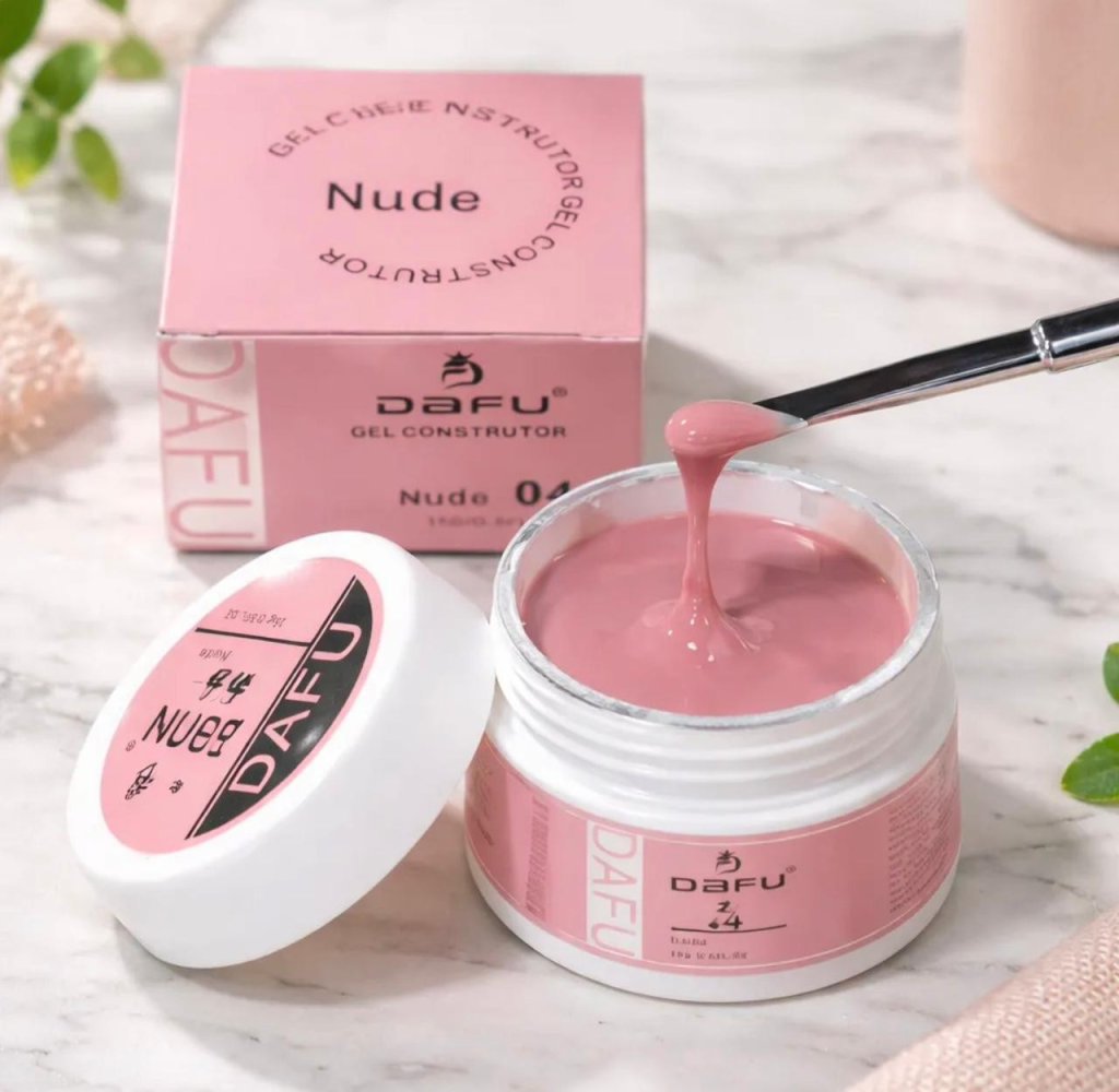 GEL DAFU CONSTRUTOR NUDE 04 15G