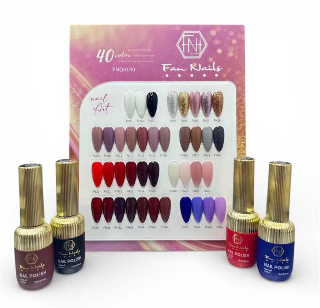 ESMALTE FAN NAILS 12ML