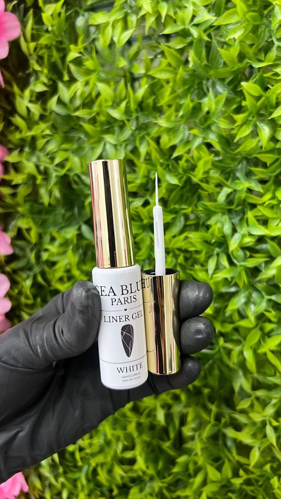 ESMALTE LINER GEL SEA BLUE WHITE 10ML