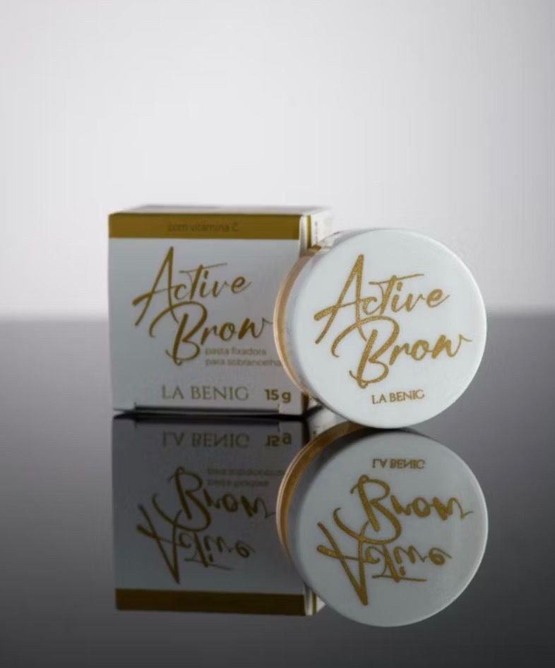 LA BENIG ACTIVE BROW PASTA FIXADORA PARA SOBRANCELHAS 15G