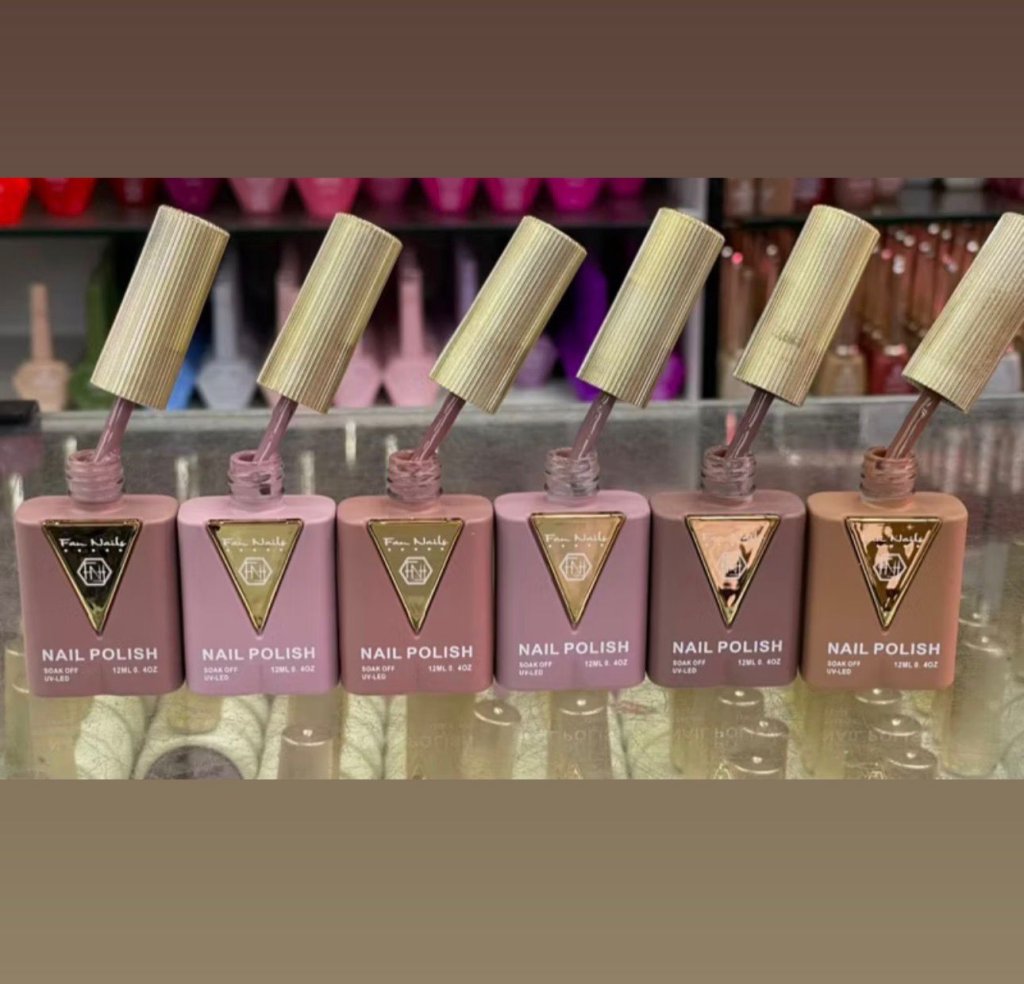 ESMALTE FAN NAILS LINHA NUDE ESSENCIAL 12ML UNID