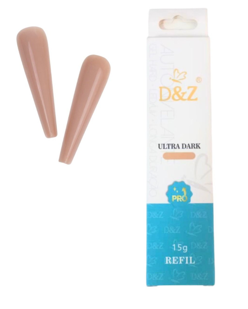 GEL D&Z AUTONIVELANTE ULTRA DARK 15G