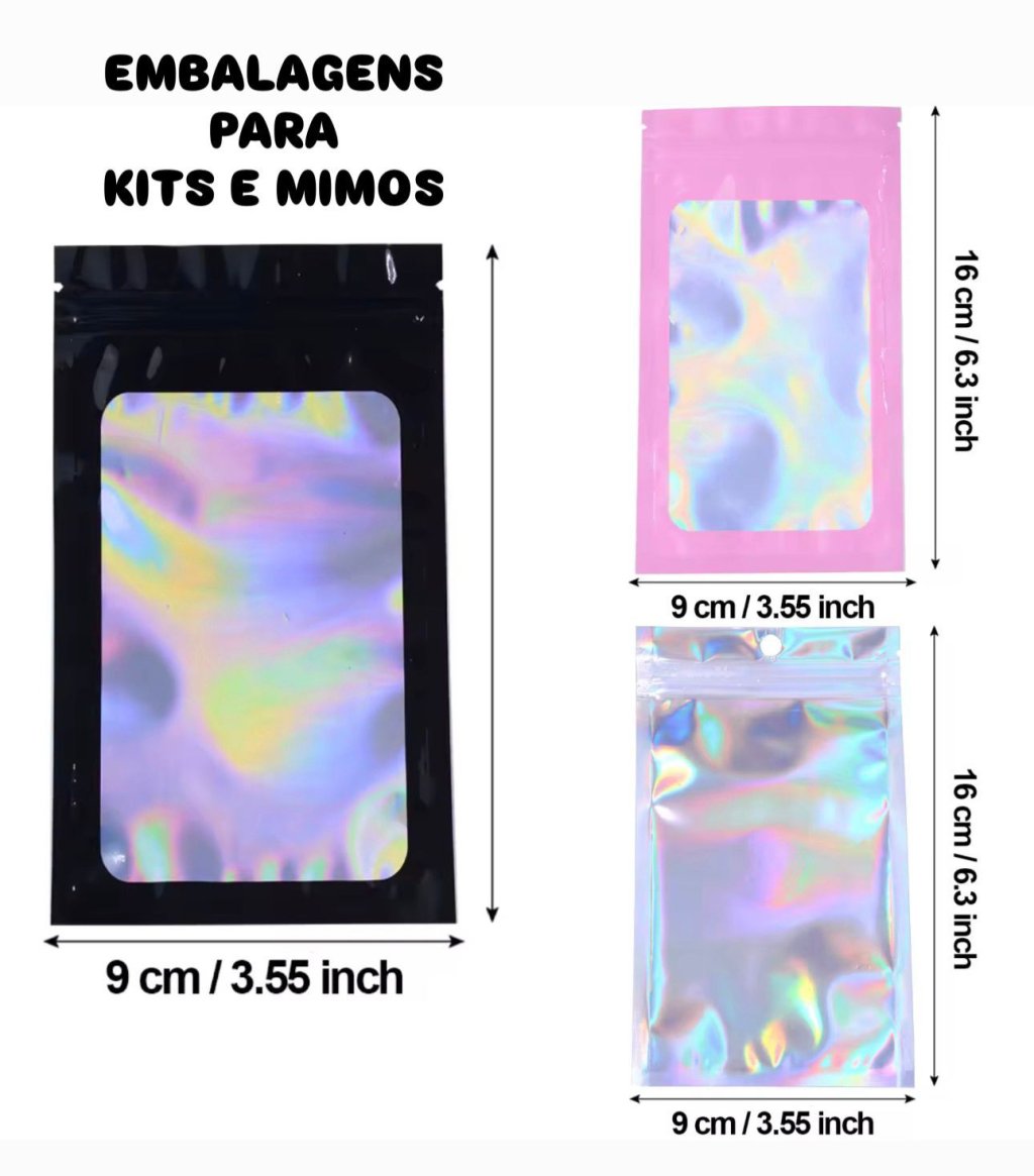 EMBALAGEM PARA MONTAGEM DE KITS E MIMOS UNID