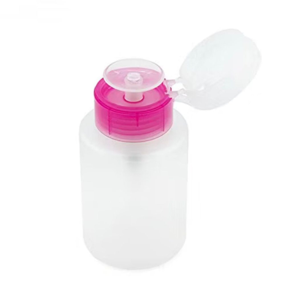 PORTA ACETONA COM DOSADOR NTFLEX CÓD 3876 180ML