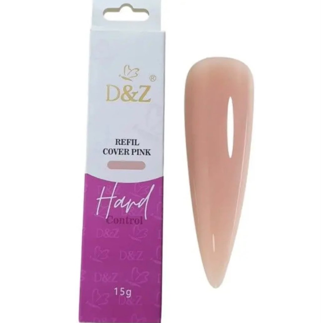 GEL D&Z CONTROL HARD COVER PINK REFIL 15G