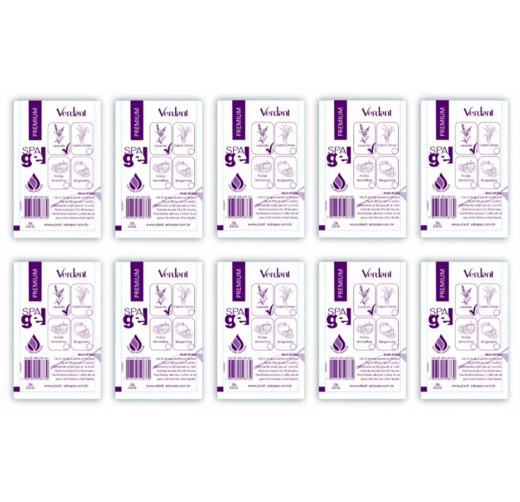 SPA EM GEL VERDANT LAVANDA 15G