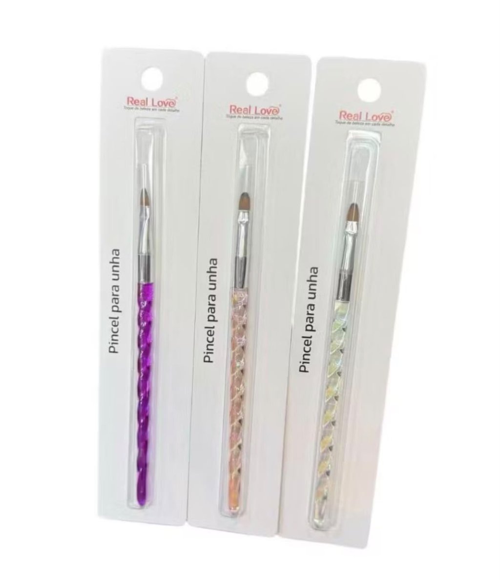 PINCEL PARA GEL REAL LOVE PIN012A