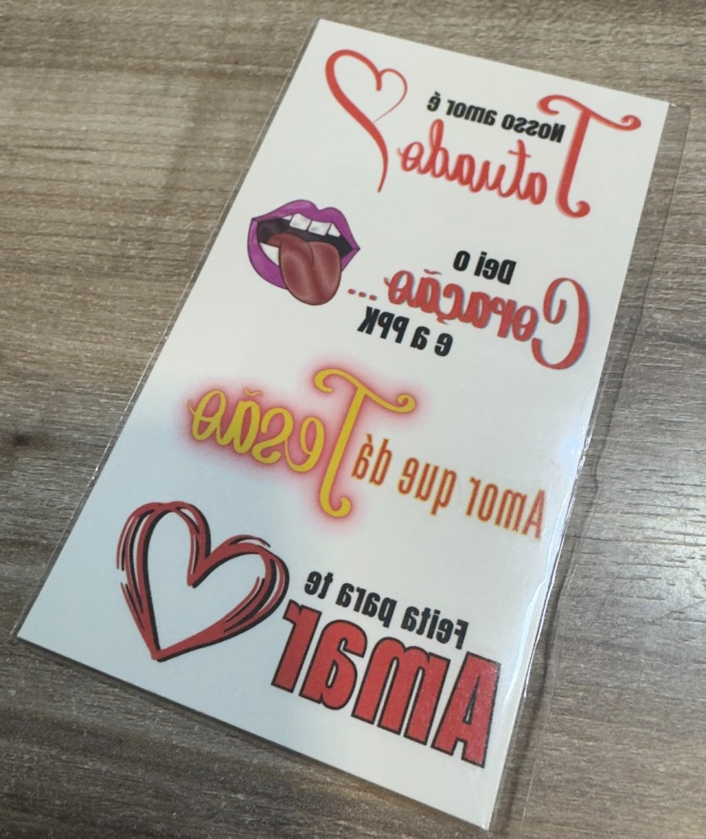 TATUAGEM ÍNTIMA TEMPORÁRIA 3032