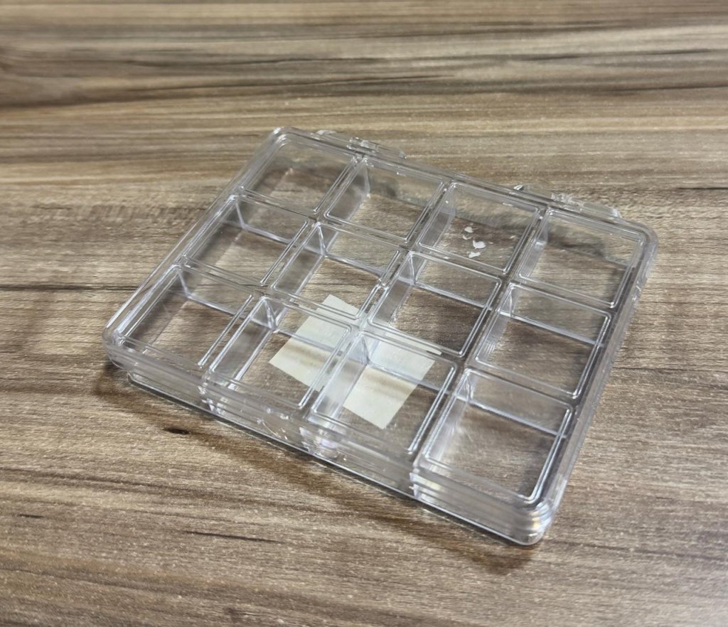ORGANIZADOR PEQUENO COM DIVISÓRIAS CÓD 1016-PZ-10