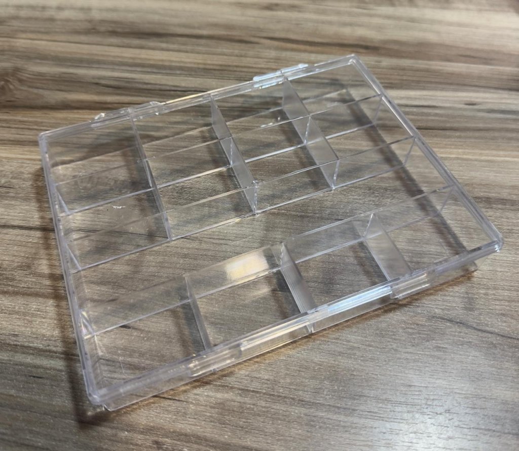 ORGANIZADOR COM DIVISÓRIAS CÓD 1016-PZ-05