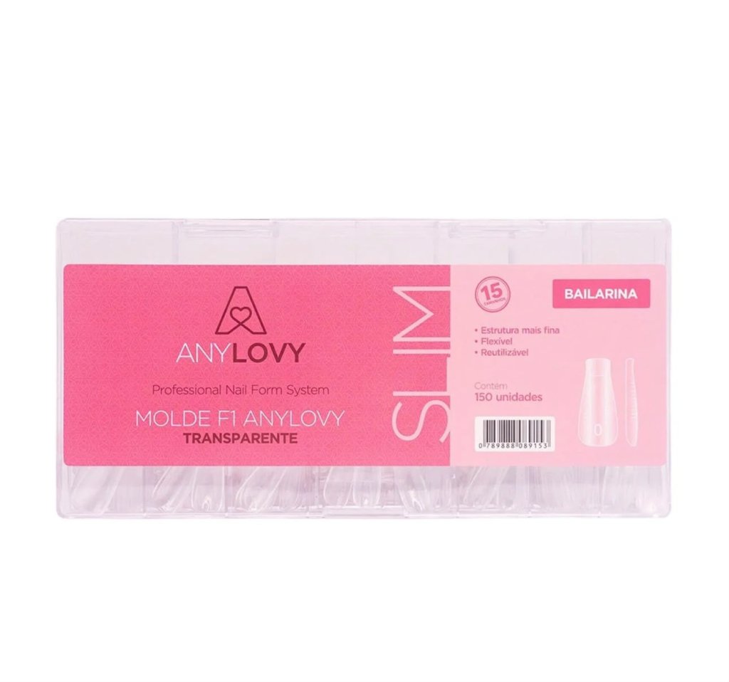 MOLDE F1 ANYLOVY BAILARINA SLIM 0MM 150 UNID