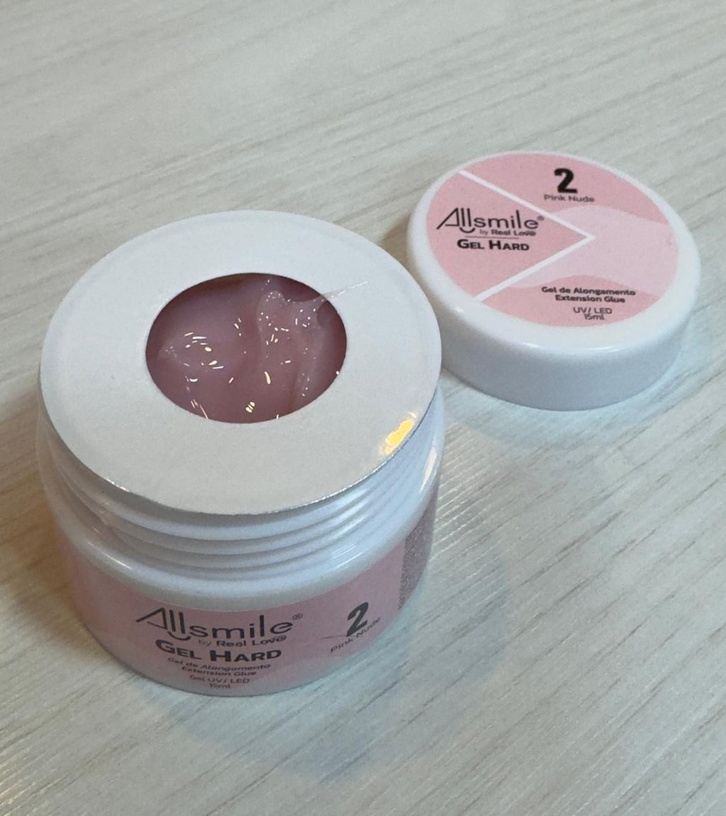 GEL REAL LOVE HARD 2 PINK NUDE 15ML