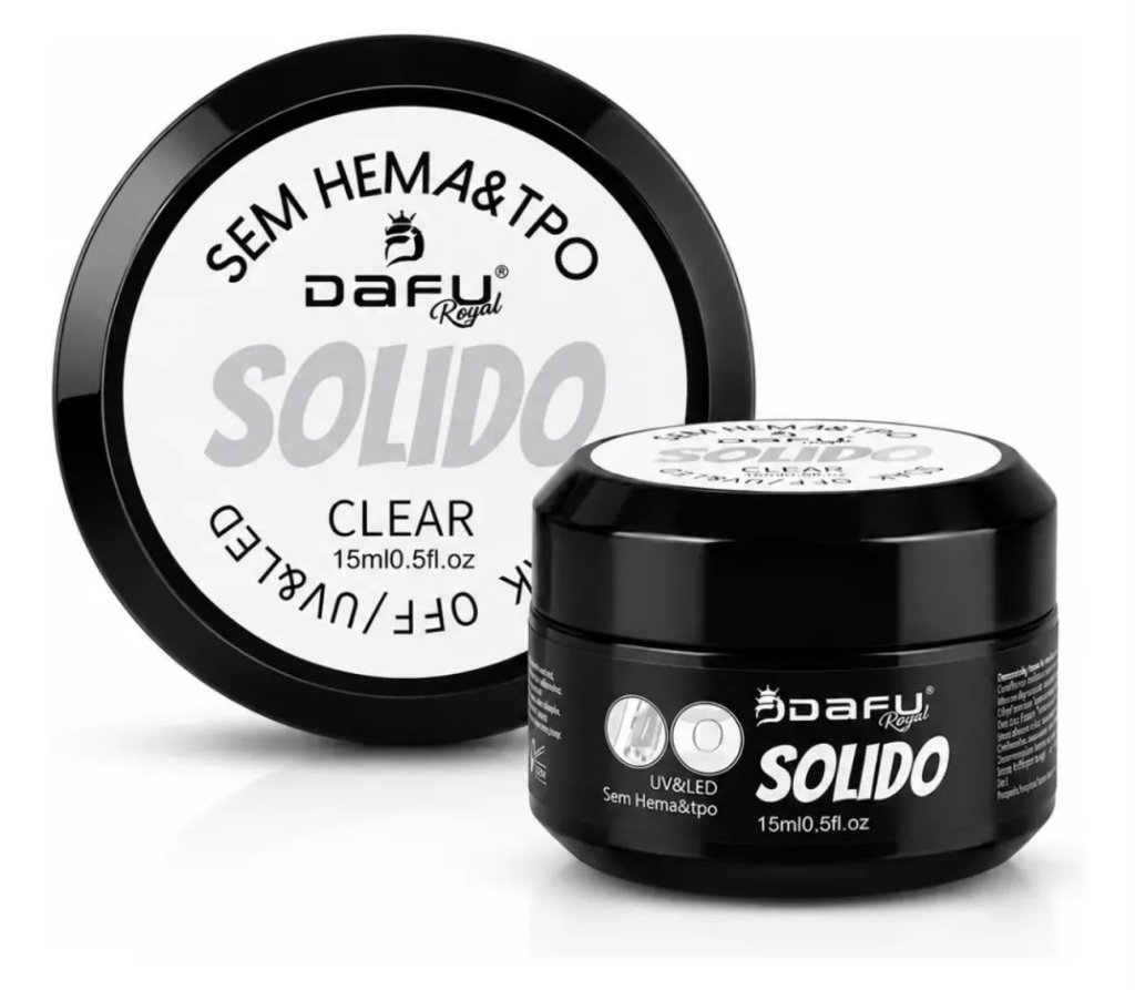 GEL DAFU SÓLIDO CLEAR 15ML
