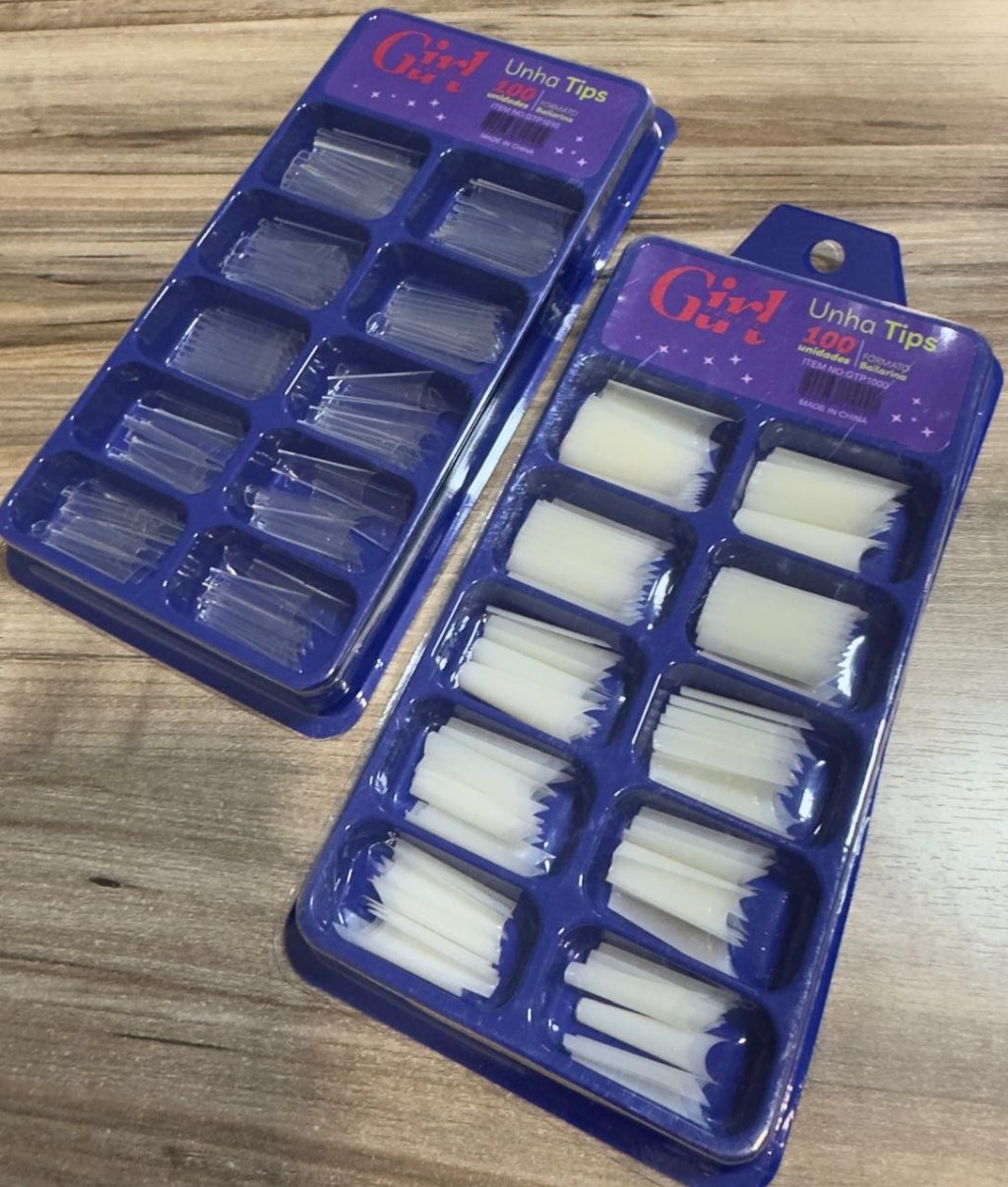 TIPS BAILARINA GIRL FATALE 100 PCS