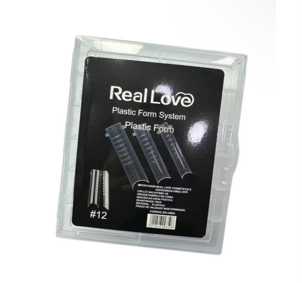 MOLDE REAL LOVE RUSSO QUADRADO #12