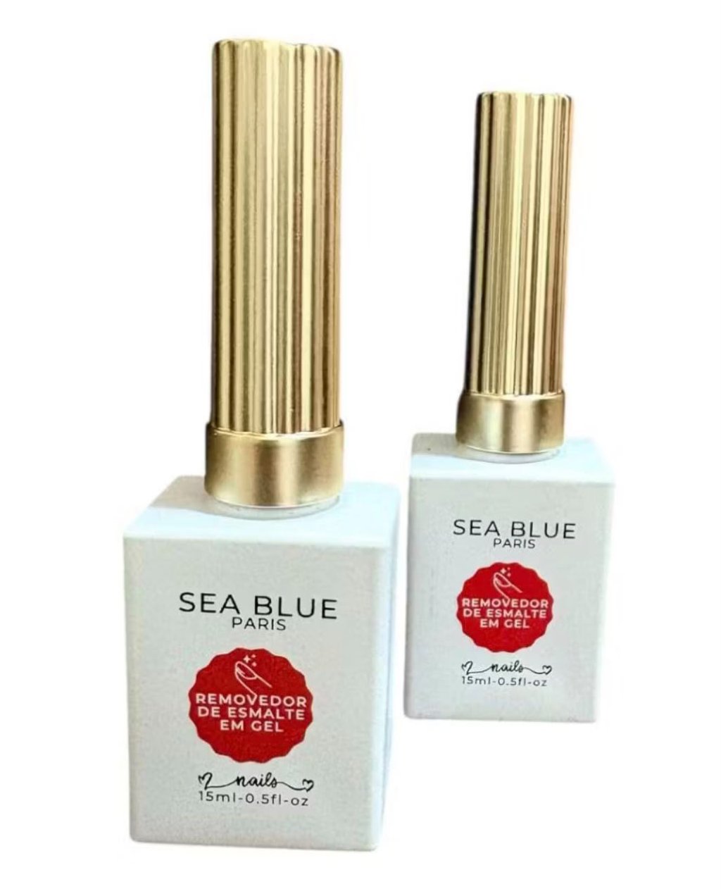 SEA BLUE PARIS REMOVEDOR DE ESMALTE EM GEL 15ML