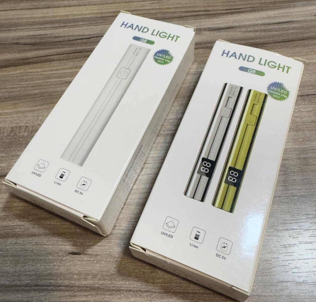 LANTERNA LED/UV PARA SECAGEM DE UNHA FAN NAILS