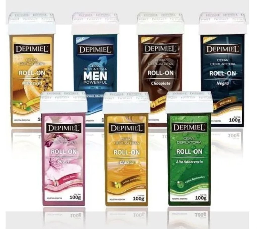 DEPIMIEL CERA DEPILATÓRIA ROLL-ON 100G
