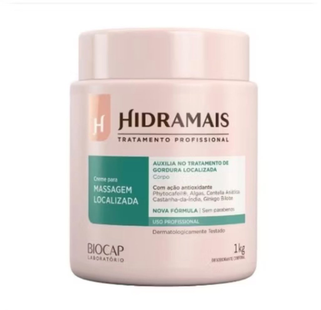 HIDRAMAIS CREME PARA MASSAGEM LOCALIZADA 1KG