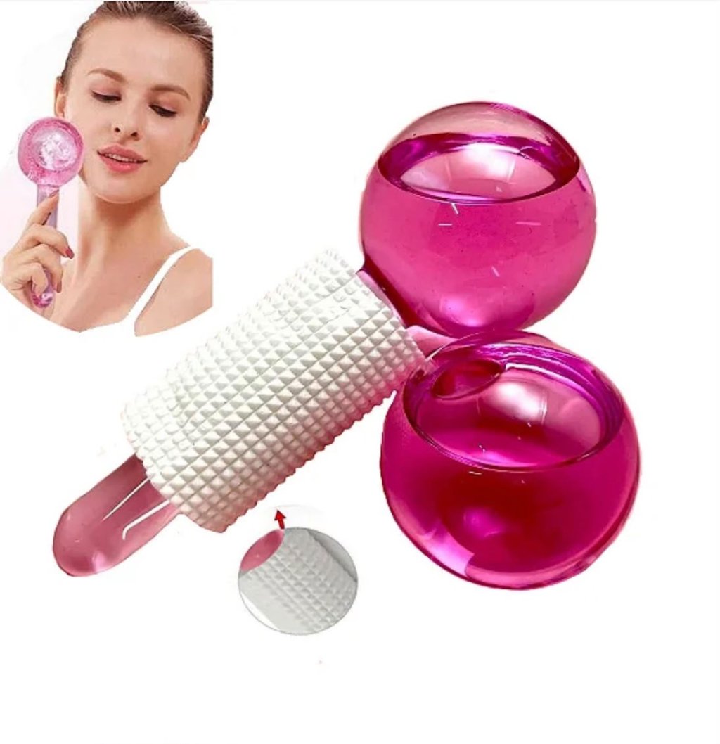 ESFERAS PARA CROMOTERAPIA BEAUTY CRYSTAL BALL 01 PAR