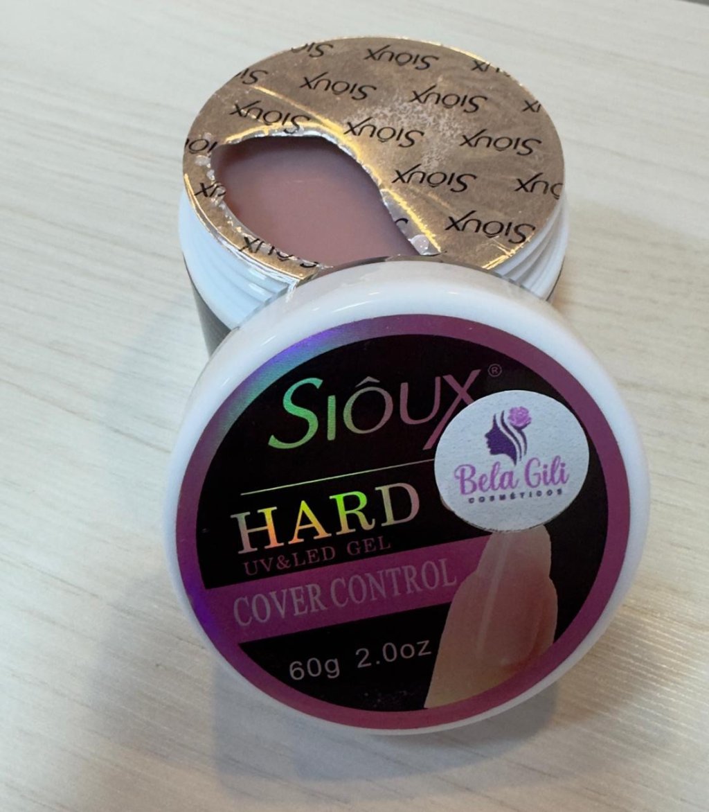 GEL SIÔUX HARD COVER CONTROL 60G