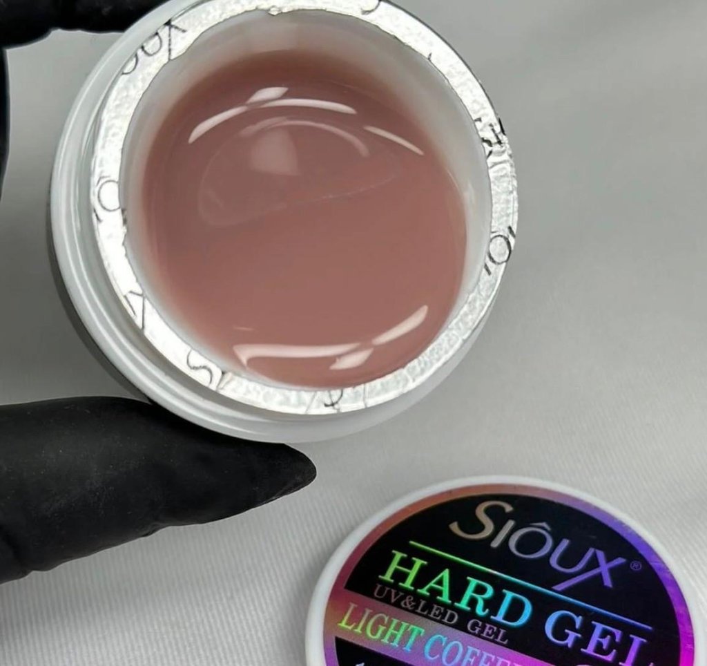 GEL SIÔUX HARD LIGHT COFFER 60G