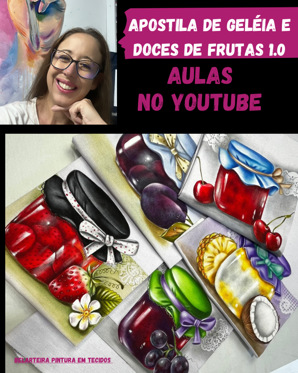 Apostila de geleia e doces de frutas 