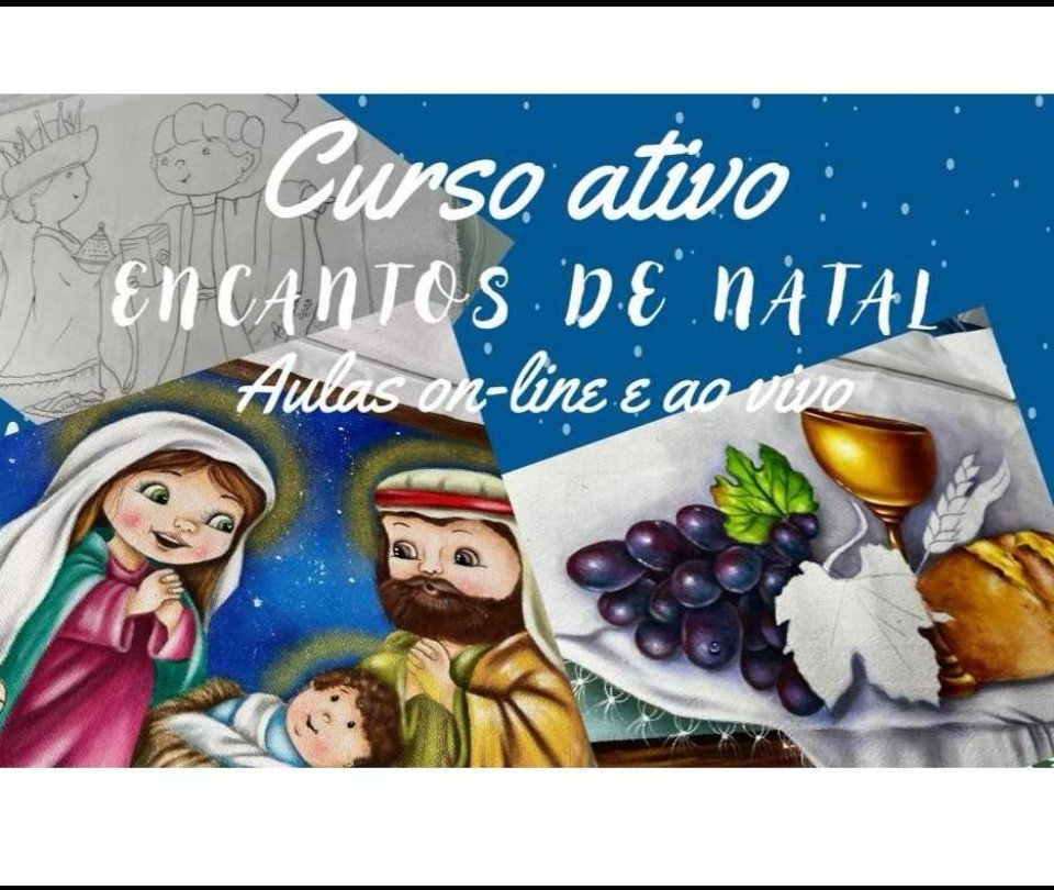 Encantos de natal, curso online