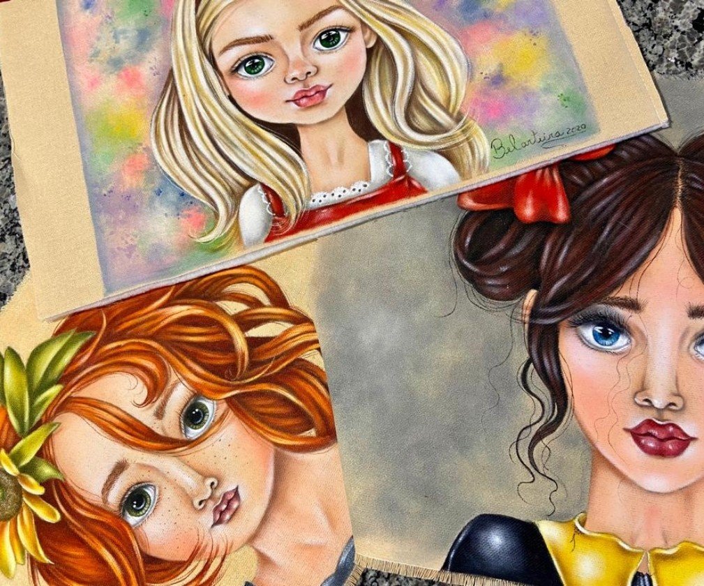 Edição especial rosto anime 🖌️