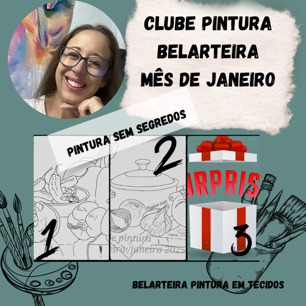 Clube de janeiro/Legumes e companhia + bichinho