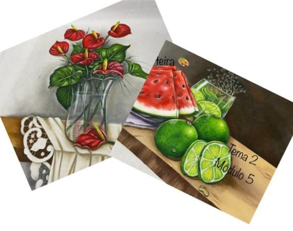 Módulo 5 parte 2 frutas e flores