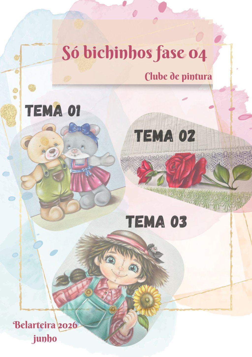 Só bichinhos IV 2026 